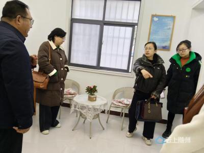 随县草店镇中心学校迎接市中小学心理辅导室评估验收