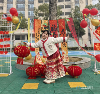 【优化营商环境】文峰学校附属幼儿园举办庆元旦迎新春庙会活动