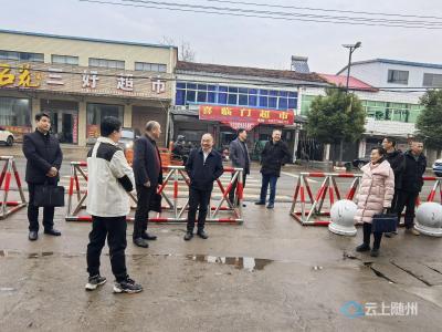 随县教育局领导深入新街中心学校调研指导工作