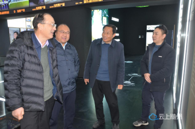 郭良栋一行赴随州调研香菇产业 肯定发展成果并支招提质增效