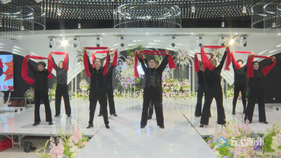 【越·广水】广水市舞蹈爱好者以舞会友迎新年 启新程