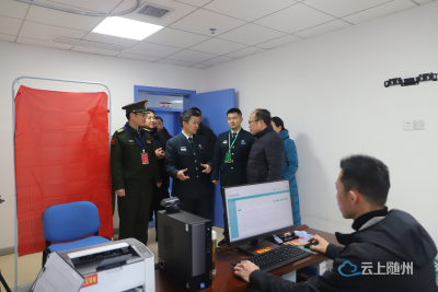 青春逐梦 以“检”护航 --随县人武部组织2026年上半年征兵体检