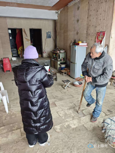 关爱重点人群 孔家坡社区在行动