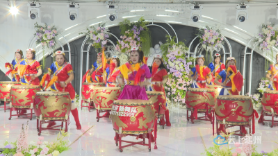 舞韵飞扬 广水市体育舞蹈爱好者欢庆热舞迎新春