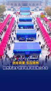 2月11日，我市举行返乡创业场景项目推介大会暨“春风行动”启动仪式