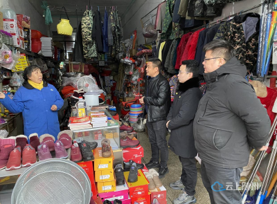 【优化营商环境】长岗镇多部门联合出击打通消防“生命通道”