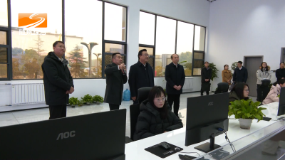 V视| 张涛到广水市调研工业经济和乡村振兴工作提出  推动产业提质增效转型升级 发展特色产业推进乡村振兴