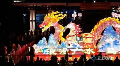 春节假期热力全开！广水文旅消费跑出“加速度”