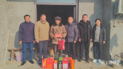 随县退役军人事务局开展新春慰问活动