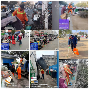 春节坚守不打烊 城管护航平安年