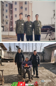 从军营到家乡 四兄弟以坚守赴“战友一辈子”的约定