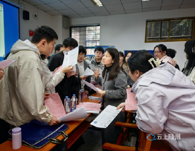 【才智相“随”·建功支点】随州“引才团”春招首站告成