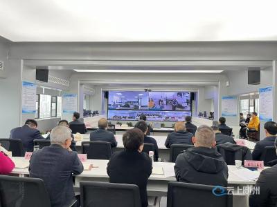 全省城市基础设施生命线安全工程“市县一体”运营工作培训会在随州成功举办