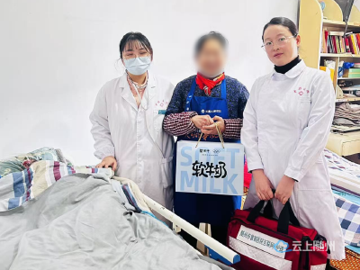 党旗所指就是团旗所向，“曾医先行”把健康送进家门