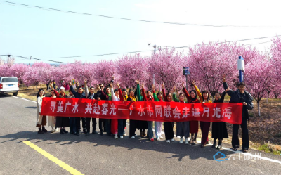 广水网联会走进狮子岗 共赴一场梅花下的“春光之约”