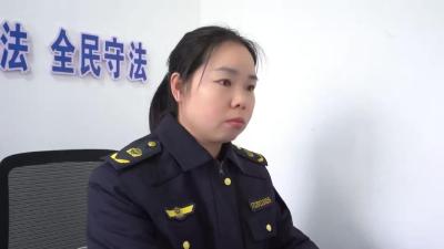 退役军人刘胜男：脱下军装换法袍 扎根基层护平安