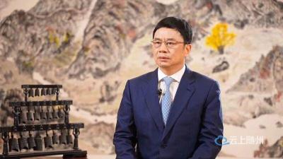 新华网刊登｜全国人大代表、随州市委书记马泽江：随州专用汽车和应急产业向新而行