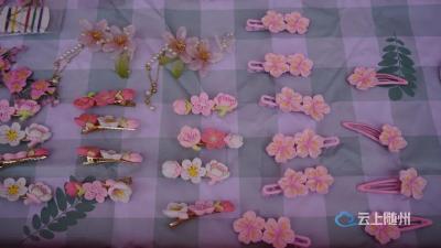 “开封干娘”闪现随县，十里桃花“上映”限定浪漫