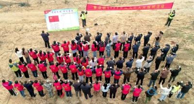 植绿护绿正当时！草店镇2026年度义务植树活动圆满开展 
