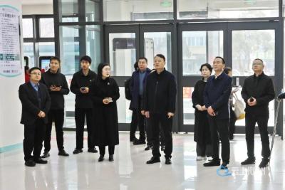 时隔六年再聚首！郧西县卫健系统来院考察交流县域医共体建设工作