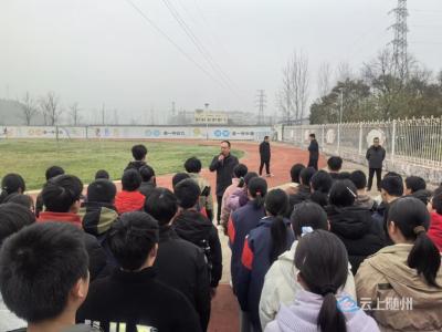 高城镇中心学校安全教育工作常抓不懈