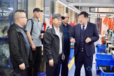 逆势投赢未来！省服装协会探访随州“隐形冠军”，揭秘智慧工厂硬核突围