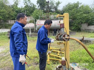 我市开展已注销液化气站安全隐患集中处置