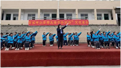 随县高城镇中心学校开展全民阅读系列活动