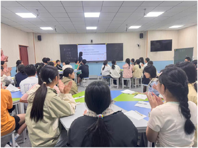 随县一中举办“成长型思维”专题系列培训