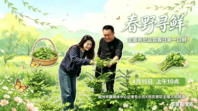 直播 | 春野寻鲜：主播带您品尝春日第一口鲜