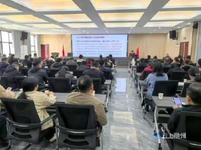 强基固本筑防线 安全护航促发展———随县经济开发区开展工贸企业安全生产专项培训