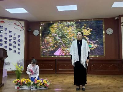 炎帝学校举行新教育实验开放周活动