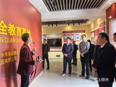 踏寻红色足迹 涵养正确政绩观——骆店镇开展五四青年节红色教育主题活动