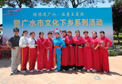 广水：文化进景区 艺韵润民心 