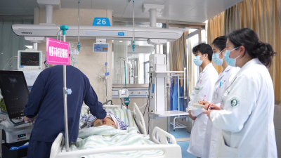 V视| 市中心医院急危重症中心：多学科联动显实力 精准救治筑防线