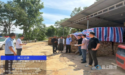 吴山镇:多部门联合开展木材加工行业专项整治行动 筑牢合规与安全双防线