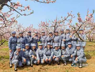 从灶台到舞台：随县洪山镇“红色娘子军”带出文明乡风
