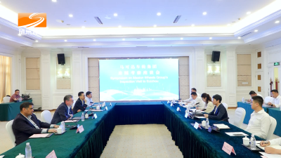 V视| 胡志莉与马可迅车轮集团首席执行官一行座谈
