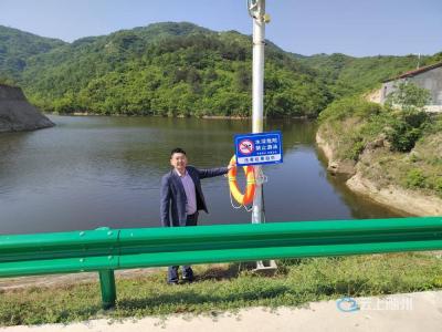 吴山镇联建村 防溺水不松懈，筑牢“防护网”