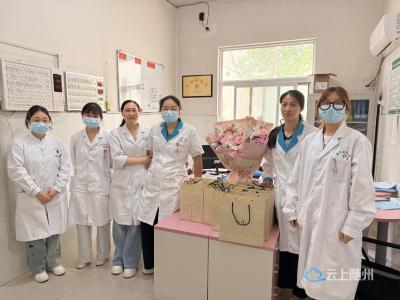 情暖护士节 慰问暖人心——随县淮河镇走访慰问一线护理工作者  