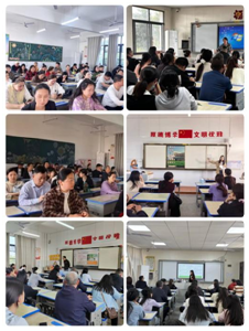 【优化营商环境】曾都区蒋家岗小学召开家长会