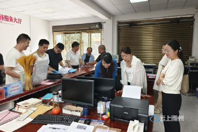 唐县镇财政所：给集体“家底”建本明白账 