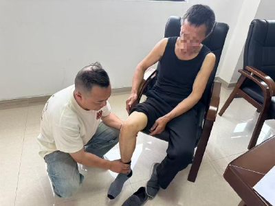 携手走访暖人心 关怀帮扶显真情 ——随州、孝感两地联合开展麻风病患者走访慰问活动