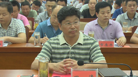 市长田涛,市委常委,常务副市长何庆海,副市长,公安局长史洪波等领导在