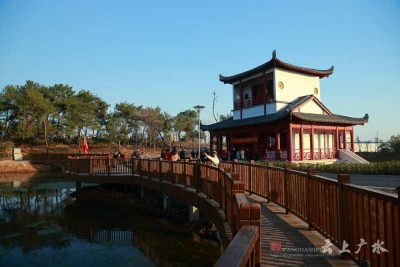 印台山文化生态园最新进展情况来了，快来打卡！