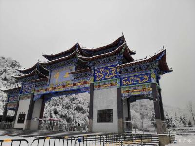 三潭美不美，只有雪知道