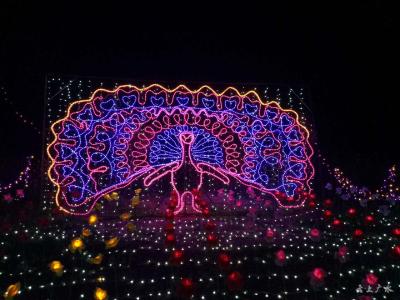 灯光秀 为城市的夜晚加层滤镜！