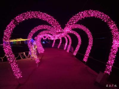 灯光秀 为城市的夜晚加层滤镜！