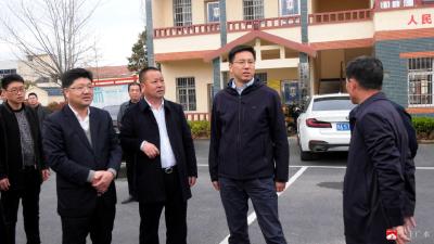 克克到我市调研美丽乡村建设时提出：以改革思维破解难题  努力绘就农业强农村美农民富的“随州画卷”