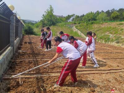 【悅·廣水】“悅”勞動，越快樂 ——永陽學校勞動基地正式啟動 